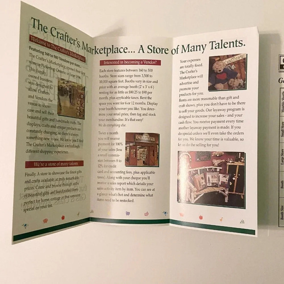 Vintage Lot of 6 Ontario Brochures Canada CN Marine Pioneer Village St Jacobs - Picture 11 of 16